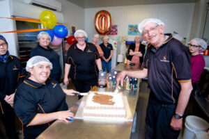 Chocolate company celebrates sweet success of 10 years