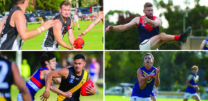 Sunraysia football scores: Round 4