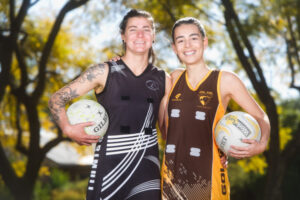 Millewa netball partners face grand final tussle