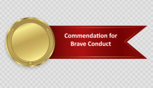 River rescue bravery award