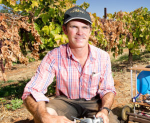 Satellite plots irrigation future