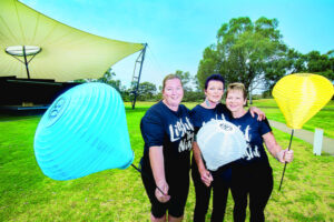 Lanterns light the way to fight cancer