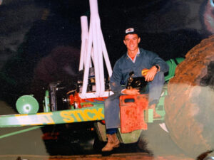 Tractor veteran now flat stick for decades
