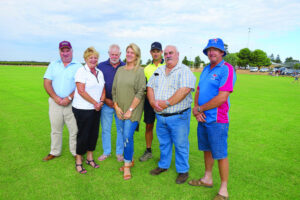 New oval for Wentworth games