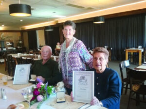 Couple honoured for life of achievements