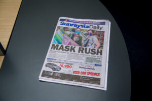 News never stops during virus crisis