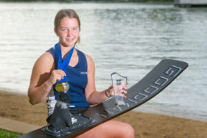 Gabby Brien ends Under 14 career on a high