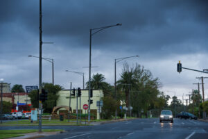 Mildura records wettest month in more than two years
