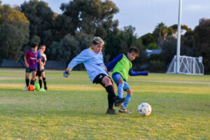 Junior stars kick off