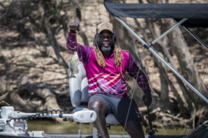 Fish the Fort reels in a big donation