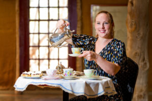 High tea helps Australian Inland Botanic Gardens grow