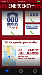 Emergency app gives safety cover