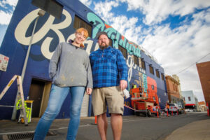 New work of art in Mildura City Heart