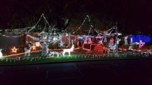 Christmas lights an annual obsession