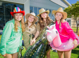 St Joseph’s College says return of family adds to pool fun