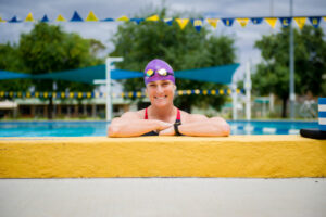 Jade dives into the deep end