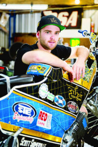 Justin Sedgmen down but not out