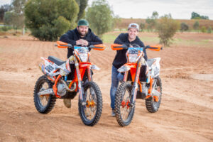 Waters brothers race to the Finke starting line