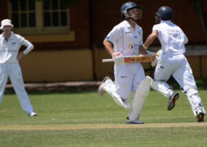 Swallows in prime position after Thomson’s breakthrough ton