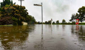 Huge rainfall figures across district