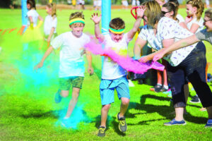 Bright way to raise funds