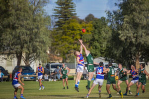 Roos match Imps’ spirit