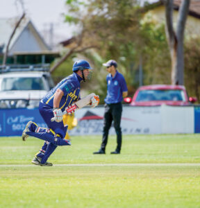 Irymple eye top spot on SCA ladder