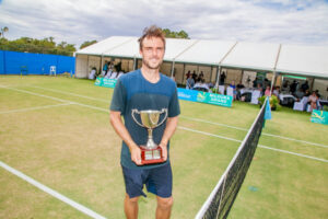 Dayne Kelly wins again at Mildura Grand Tennis International