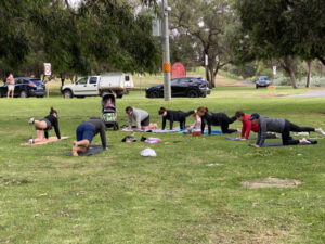 Free pilates for veterans
