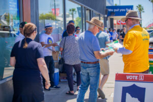 Voters draw blank as informal ballots rise