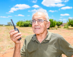 Free-to-use radio repeater to keep us safe and sound