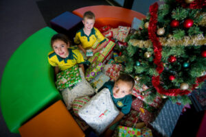 Students’ hearts in the right place over Christmas gifts