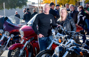 White Ribbon Ride: Saddling up against violence