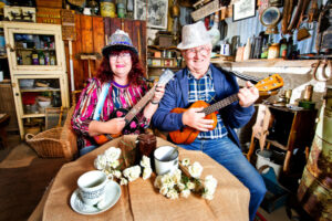 Merbein morning tea has pioneer spirit