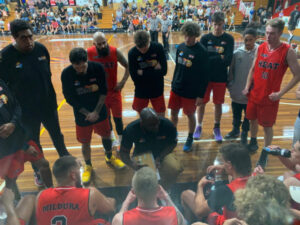 Men shift to finals mode