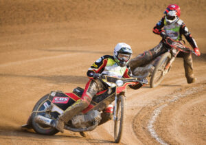 Fricke speeds away with another crown