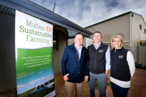 Mallee Sustainable Farming study to focus on seepage