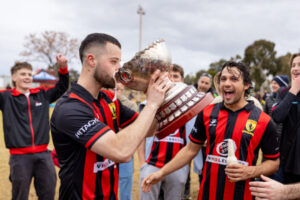 City savours third consecutive S-League title