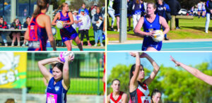 Sunraysia netball scores: Round 11