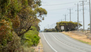 Passenger in critical condition after crash