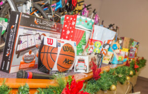 SuniTAFE staff get into the spirit of giving