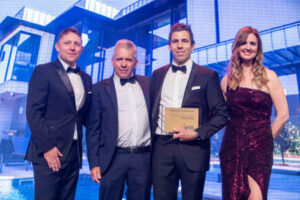 Builders bring home gold