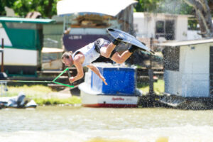 South Australia wakeboarders fly high