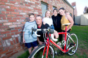 Mildura dad’s ride for illness