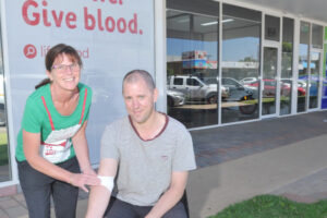 Mildura blood donor centre needs Australia Day spirit