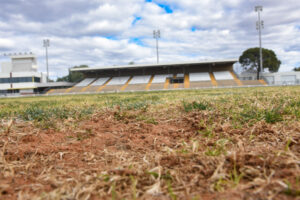 Ball dropped on City Oval grand final