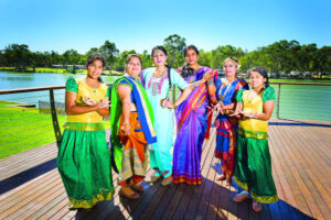 Colourful Indian treat