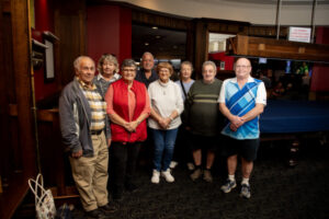 RSL volunteers leading the way