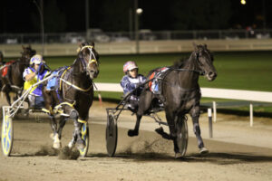 Harness meet remains on track