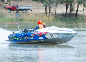 Rapid action at Robinvale Euston race